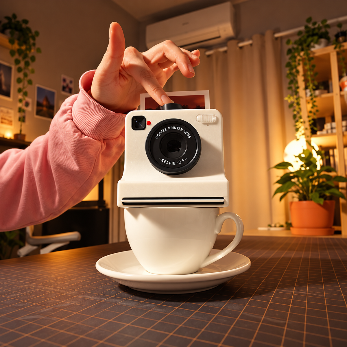 Latte Art Camera