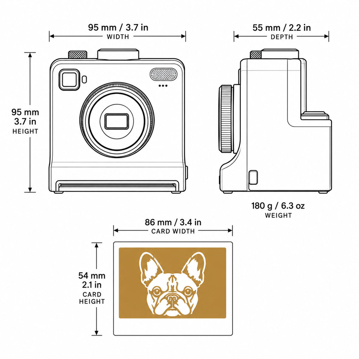 Latte Art Camera